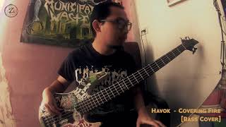 quotCovering Firequot Havok ฺBass Cover [upl. by Thornton]