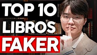 Top 10 Libros Leídos por Faker [upl. by Cony]