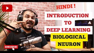 Tutorial 1Introduction to Deep Learning And Biological NeuronKrish Naik Hindi [upl. by Jonina]