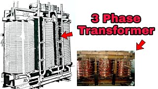 Three phase transformer Working  Tamil [upl. by Ulda]