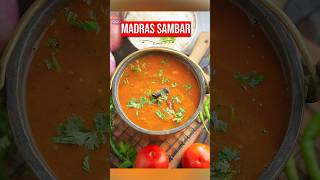 Best Madras Sambar Recipe [upl. by Pincas120]