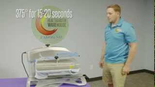 Heat Transfer Paper Inkjet Tutorial with AJ from Heat Transfer Warehouse [upl. by Enytsirk]