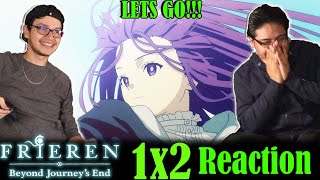 FERN IS FINALLY A MAGE Frieren Beyond Journeys End Ep2 Reaction [upl. by Akcirre]