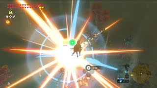 Keese Eyeball Blocks a Guardian Beam Metal Crate Bounce Glitch etc  Legend of Zelda BotW [upl. by Fiden335]