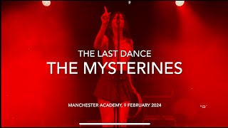 The Mysterines  The Last Dance  Live  Manchester Academy 9 February 2024 [upl. by Gerlac]