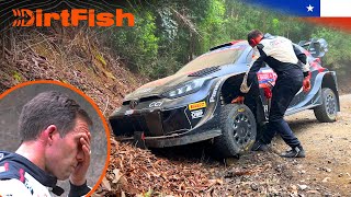 Ogier Explains CRASH  WRC Rally Chile 2024 [upl. by Kornher]