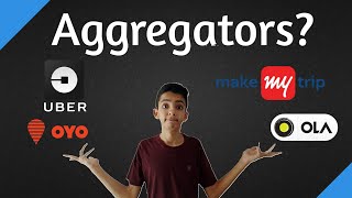 What is Aggregator Business Model Hindi [upl. by Kwei]