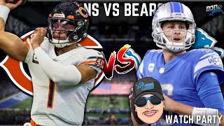 Lions Vs Bears Watch Party Scoreboard and Play By Play Ticker [upl. by Akcirre472]