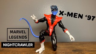 NightcrawlerMarvel Legends Figure Review XMEN ‘97 [upl. by Ispep]