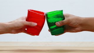 Have A Drink From These Edible Jelly Cups [upl. by Nidak]