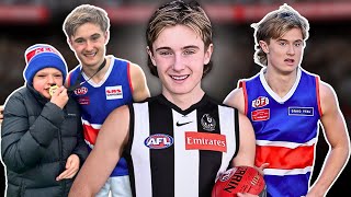 This is HOW Collingwood DRAFT Thomas McGuane in 2025 [upl. by Eenoj]