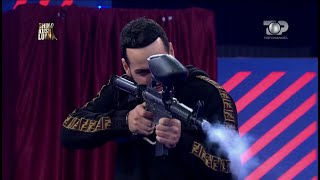 Paintball Capital T Shiko kush LUAN 4 24 Tetor 2020 Entertainment Show [upl. by Lorne358]