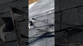 Will it leak Installing Butyl Attachment On Frozen Shingles [upl. by Armmat]