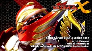 Satria Garuda BIMAX Ending Song with English Subtitle [upl. by Llenrad255]