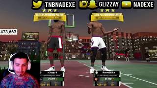 NBA 2k19 3rd Top Rep Pull’s Up on NaDeXe Streak Must Watch Crazy Com back [upl. by Joelynn]