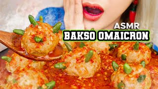 VARIAN BARU 😅 ASMR BAKSO OMA1CR0N PEDESNYA MENGGELISAHKAN‼️ ASMR Indonesia [upl. by Kcirre]