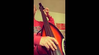 Lennies Pennies Double Bass theme [upl. by Ecar]