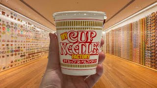 Make and customize your own Cup Noodles Ramen [upl. by Kerwon]