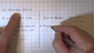 HAVO4wisA H413 Formule met meer variabelen [upl. by Oz]