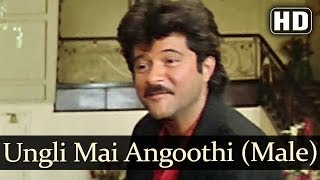 Oongli Mein Angoothi Male HD  Ram Avtar Songs  Sridevi  Sunny Deol  Mohd Aziz [upl. by Eisseb]