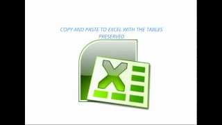 Convert PDF to Word and Excel [upl. by Alket852]