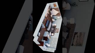 Blender 3D  Create a 3D Isometric bedroom [upl. by Niltac]