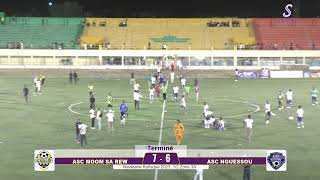 Live NAVÉTANES RUFISQUE 2023 ASC MOOM SA RÉW VS ASC NGUÉSSOU [upl. by Davida649]