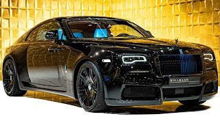 RollsRoyce Wraith Black Badge by NOVITEC OVERDOSE Walkaround  4k Video [upl. by Phyllida]