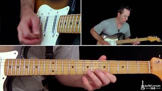 Reelin In The Years Guitar Lesson Part 2  Steely Dan [upl. by Cornwell412]