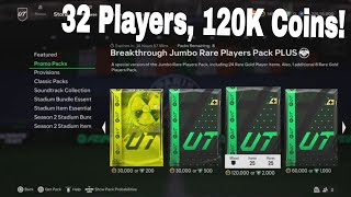 This Is What You Get In The Breakthrough Jumbo Rare Players Pack Plus [upl. by Gundry]