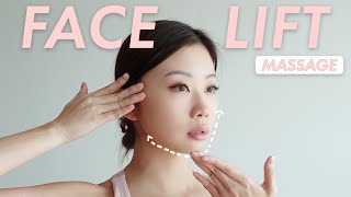 Best VFace Lift Massage amp Stretch for Slimming Depuffing amp AntiAging  Emi [upl. by Catlee]