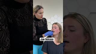 Jaw Face Scalp amp Neck Pain Myofascial Release Techniques shorts asmr chiropractor [upl. by Paco]