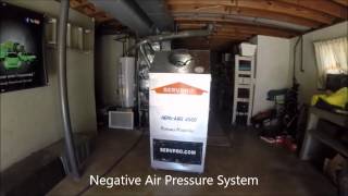 Servpro West Knoxville Air Duct Cleaning [upl. by Winou879]