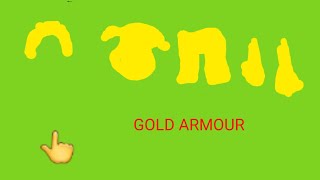 GOLD ARMOUR SET MINCRAFT PART 1  Gameplay Survivel series GOLD 🤑🤑 views [upl. by Anaerda]