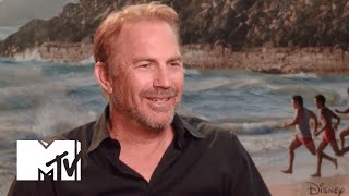 Kevin Costner Can’t Stop Running In ‘McFarland USA  MTV News [upl. by Naashar523]