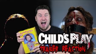 Childs Play 2019  Trailer Reaction [upl. by Adnawal335]