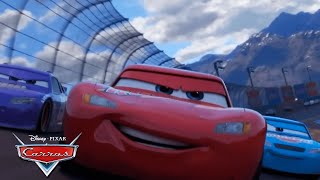 Quem é o MAIOR Rival de Relâmpago McQueen  Pixar Carros [upl. by Aiem]