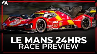 24 Hours of Le Mans 2023 Everything You Need to Know with Anthony Davidson [upl. by Furnary]