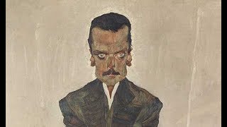 Egon Schiele  Clip Eduard Kosmack [upl. by Itida]