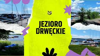 Jezioro Drwęckie 2024 Ostróda [upl. by Gnol]