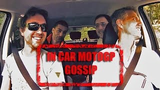 In Car MotoGP Gossip simpatia con Mattia [upl. by Zhang]