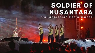 SOLDIER OF NUSANTARA PERFORMANCE  FAS X OKKY X JAMBESINEGAR  JOGJA VIOLIN FESTIVAL 2023 [upl. by Drofnas]