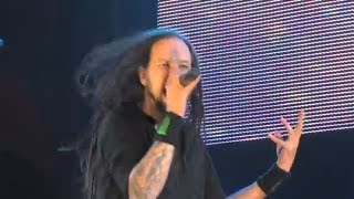 Korn Live  Falling Away From Me  Sziget 2012 [upl. by Onirefez]