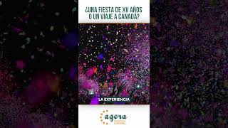 ¿Fiesta de XV o experiencia de vida 🛫🌎 [upl. by Efram341]