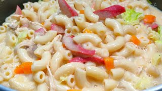 SOPAS Filipino Chicken Macaroni Soup [upl. by Bolanger]