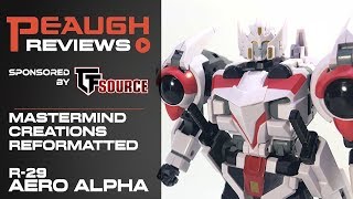 Video Review Mastermind Creations R29 AERO ALPHA [upl. by Lourie]