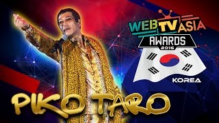 WebTVAsia Awards 2016 Performance  Piko Taro [upl. by Siari]