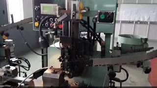 Bearing ring turning lathe machine production line PLC lathe machine [upl. by Jarrell]