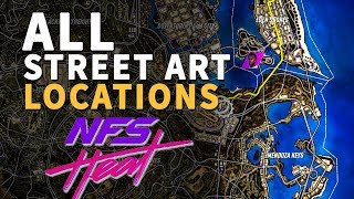 All Blackwood Heights Street Art Need for Speed Heat [upl. by Reahard]