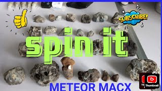 maximising your meteorite collection spin it [upl. by Chadabe953]